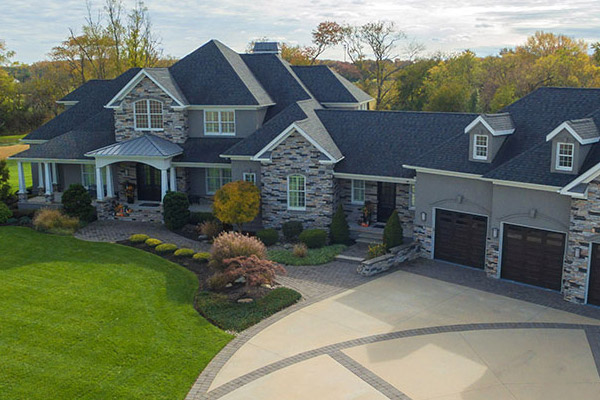 exterior of beautiful home